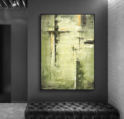The Green Hallows Painting